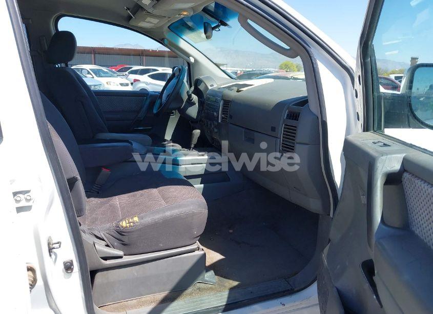 Photo 5 of 2005 Nissan Armada SE (VIN 5N1AA08A55N738994)