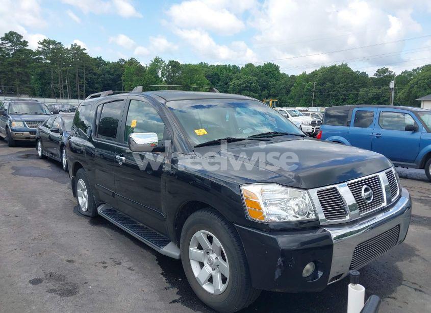 2004 Nissan Pathfinder ARMADA LE (VIN 5N1AA08A64N704867) main photo