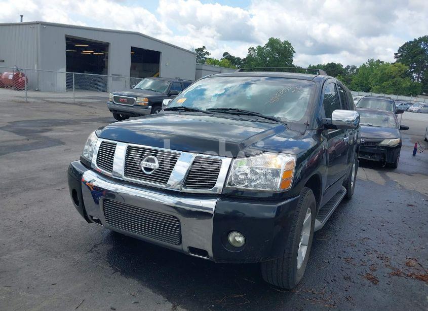 Photo 2 of 2004 Nissan Pathfinder ARMADA LE (VIN 5N1AA08A64N704867)