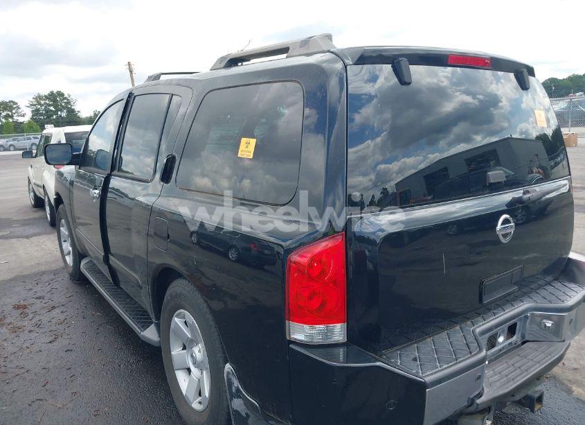 Photo 3 of 2004 Nissan Pathfinder ARMADA LE (VIN 5N1AA08A64N704867)