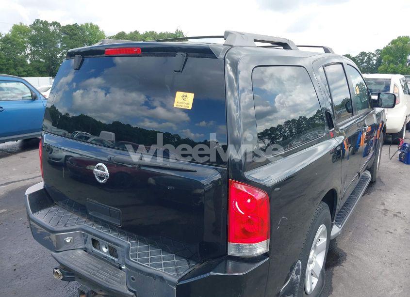 Photo 4 of 2004 Nissan Pathfinder ARMADA LE (VIN 5N1AA08A64N704867)