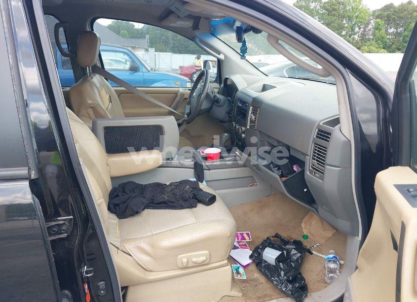 Photo 5 of 2004 Nissan Pathfinder ARMADA LE (VIN 5N1AA08A64N704867)