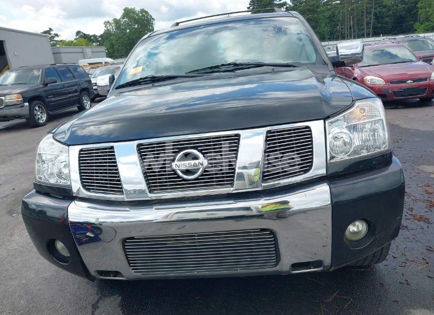 Photo 6 of 2004 Nissan Pathfinder ARMADA LE (VIN 5N1AA08A64N704867)