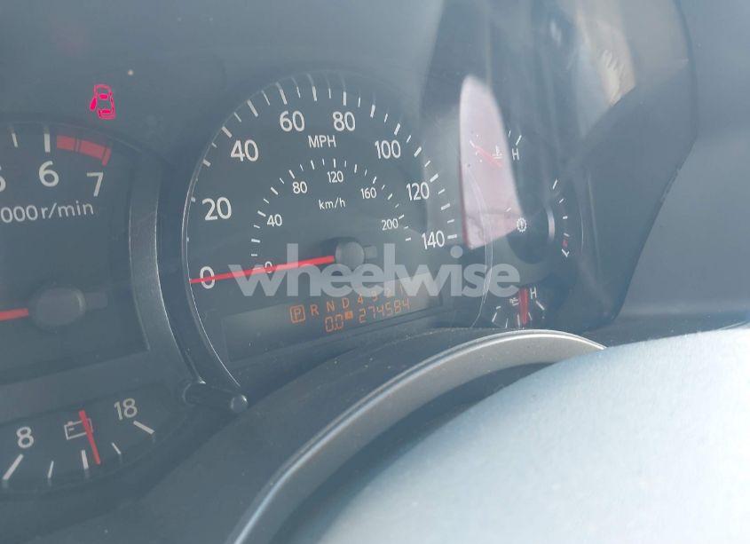 Photo 7 of 2004 Nissan Pathfinder ARMADA LE (VIN 5N1AA08A64N704867)