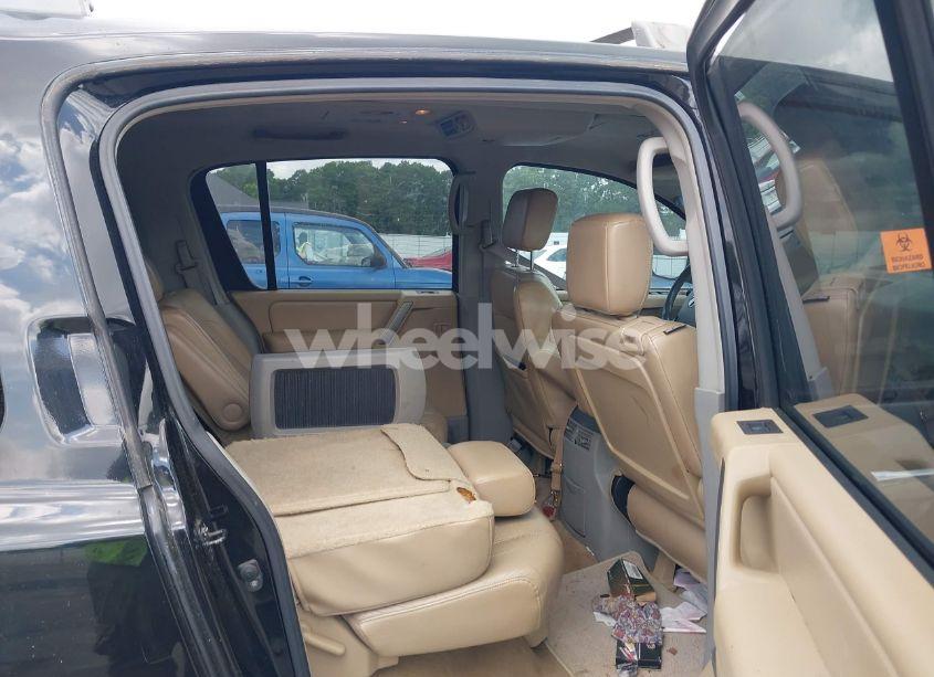 Photo 8 of 2004 Nissan Pathfinder ARMADA LE (VIN 5N1AA08A64N704867)