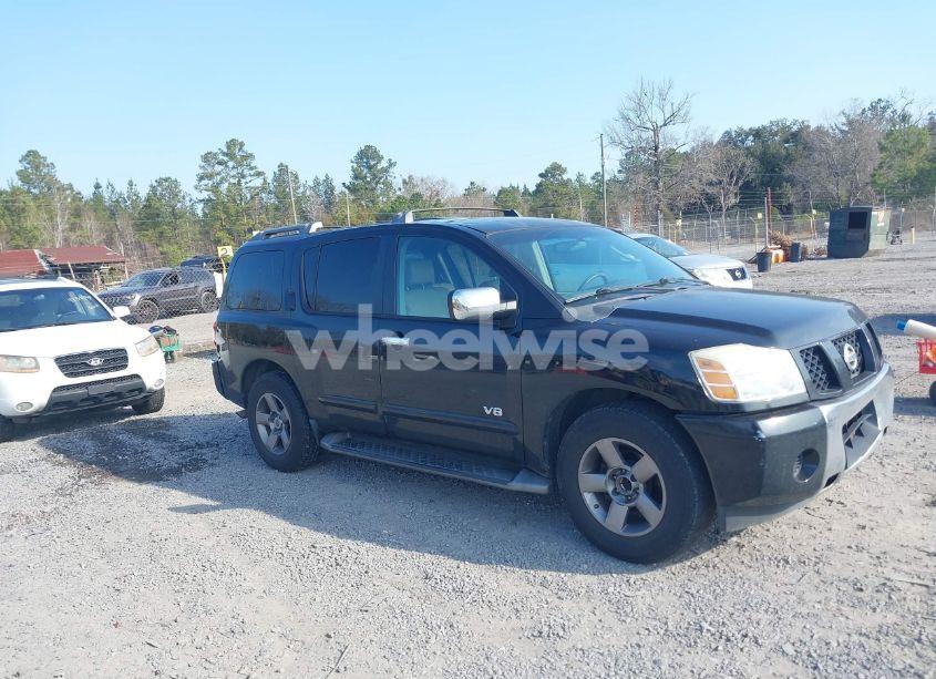 2005 Nissan Armada SE (VIN 5N1AA08A65N708029) main photo
