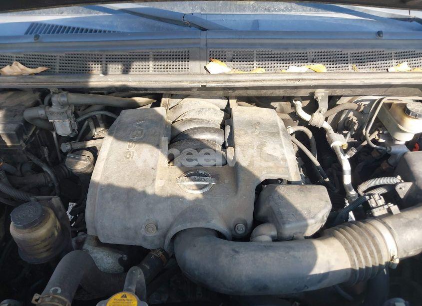 Photo 10 of 2005 Nissan Armada SE (VIN 5N1AA08A65N708029)