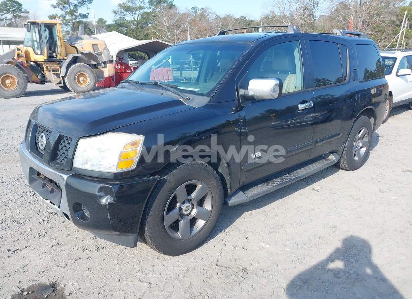 Photo 2 of 2005 Nissan Armada SE (VIN 5N1AA08A65N708029)