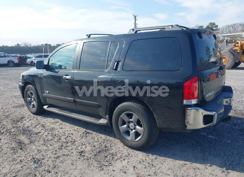 Photo 3 of 2005 Nissan Armada SE (VIN 5N1AA08A65N708029)