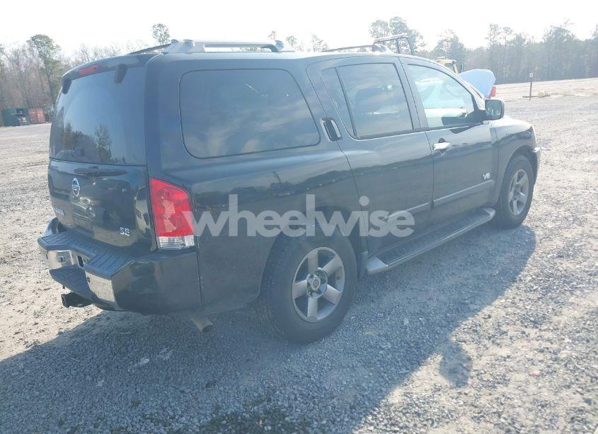 Photo 4 of 2005 Nissan Armada SE (VIN 5N1AA08A65N708029)