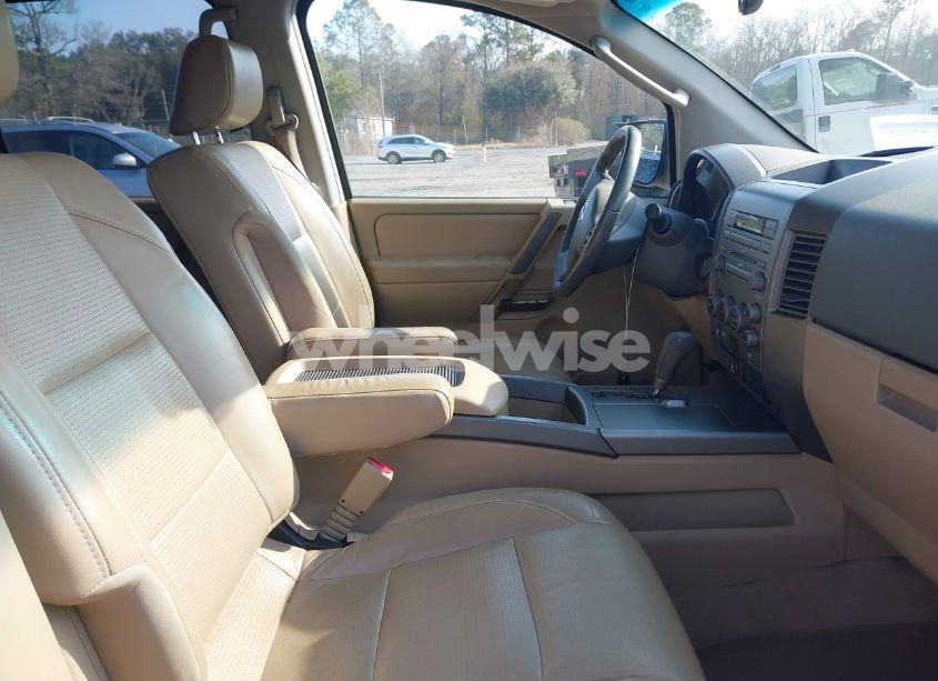 Photo 5 of 2005 Nissan Armada SE (VIN 5N1AA08A65N708029)