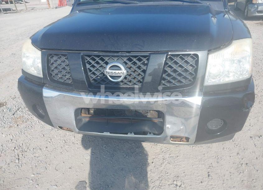 Photo 6 of 2005 Nissan Armada SE (VIN 5N1AA08A65N708029)