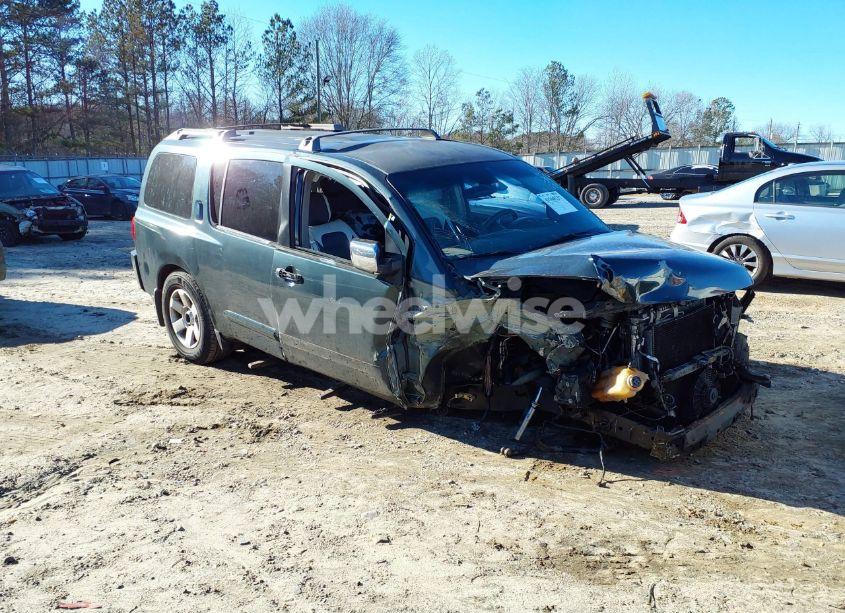 2004 Nissan Pathfinder ARMADA LE (VIN 5N1AA08A74N701959) main photo