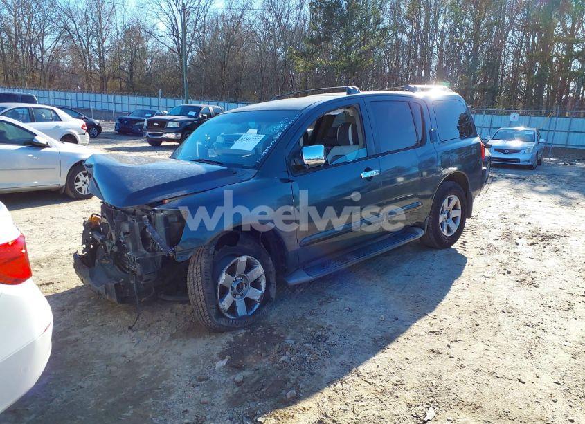 Photo 2 of 2004 Nissan Pathfinder ARMADA LE (VIN 5N1AA08A74N701959)