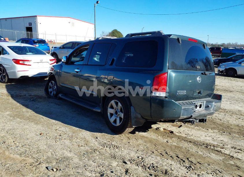 Photo 3 of 2004 Nissan Pathfinder ARMADA LE (VIN 5N1AA08A74N701959)