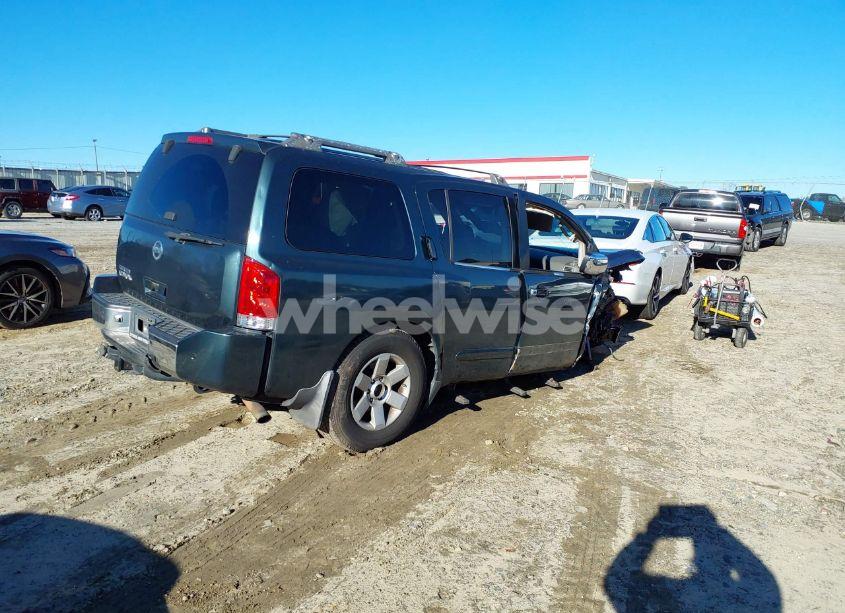 Photo 4 of 2004 Nissan Pathfinder ARMADA LE (VIN 5N1AA08A74N701959)