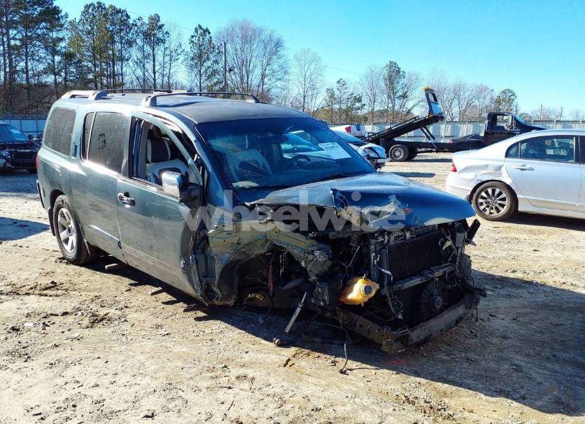 Photo 6 of 2004 Nissan Pathfinder ARMADA LE (VIN 5N1AA08A74N701959)