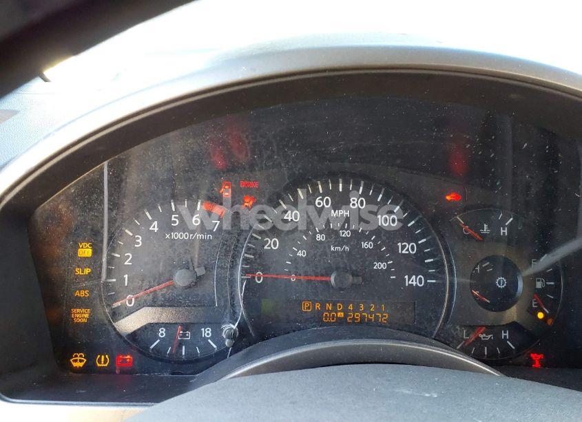 Photo 7 of 2004 Nissan Pathfinder ARMADA LE (VIN 5N1AA08A74N701959)