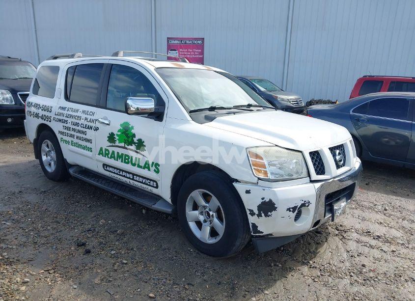 2004 Nissan Pathfinder ARMADA SE (VIN 5N1AA08A74N703355) main photo
