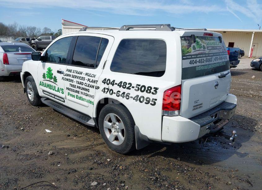 Photo 3 of 2004 Nissan Pathfinder ARMADA SE (VIN 5N1AA08A74N703355)