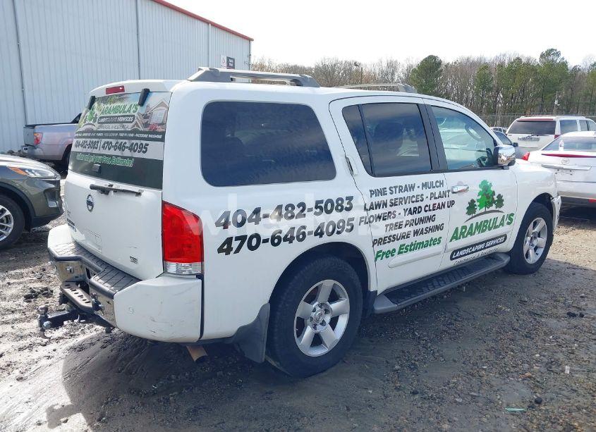 Photo 4 of 2004 Nissan Pathfinder ARMADA SE (VIN 5N1AA08A74N703355)