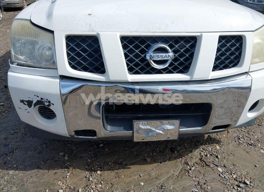 Photo 6 of 2004 Nissan Pathfinder ARMADA SE (VIN 5N1AA08A74N703355)