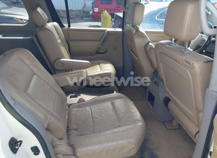 Photo 8 of 2004 Nissan Pathfinder ARMADA SE (VIN 5N1AA08A74N703355)