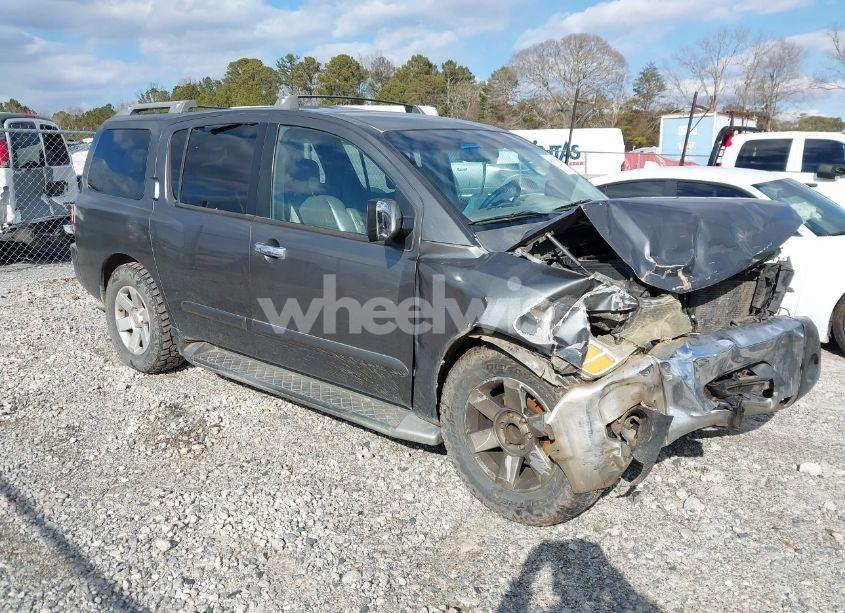 2004 Nissan Pathfinder ARMADA LE (VIN 5N1AA08A74N712475) main photo