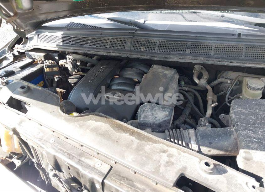 Photo 10 of 2004 Nissan Pathfinder ARMADA LE (VIN 5N1AA08A74N712475)