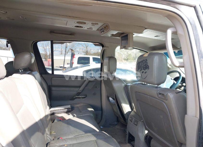 Photo 8 of 2004 Nissan Pathfinder ARMADA LE (VIN 5N1AA08A74N712475)