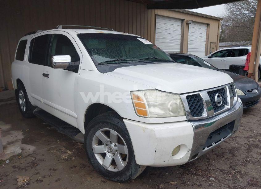 2004 Nissan Pathfinder ARMADA LE (VIN 5N1AA08A74N729292) main photo