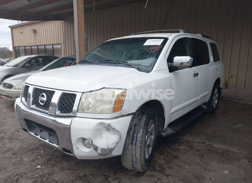 Photo 2 of 2004 Nissan Pathfinder ARMADA LE (VIN 5N1AA08A74N729292)