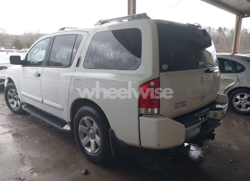 Photo 3 of 2004 Nissan Pathfinder ARMADA LE (VIN 5N1AA08A74N729292)