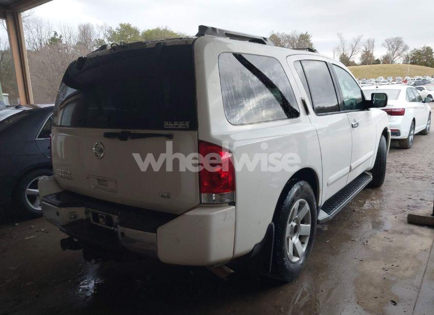 Photo 4 of 2004 Nissan Pathfinder ARMADA LE (VIN 5N1AA08A74N729292)