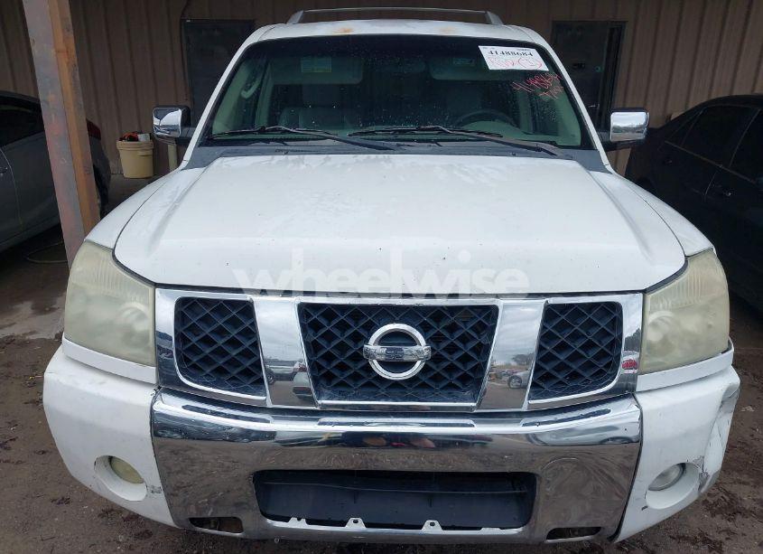 Photo 6 of 2004 Nissan Pathfinder ARMADA LE (VIN 5N1AA08A74N729292)