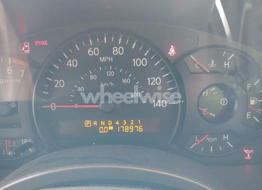 Photo 7 of 2004 Nissan Pathfinder ARMADA LE (VIN 5N1AA08A74N729292)