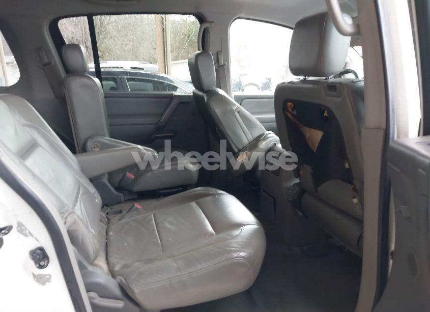 Photo 8 of 2004 Nissan Pathfinder ARMADA LE (VIN 5N1AA08A74N729292)