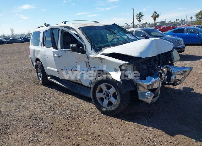 2004 Nissan Pathfinder ARMADA SE (VIN 5N1AA08A84N741516) main photo