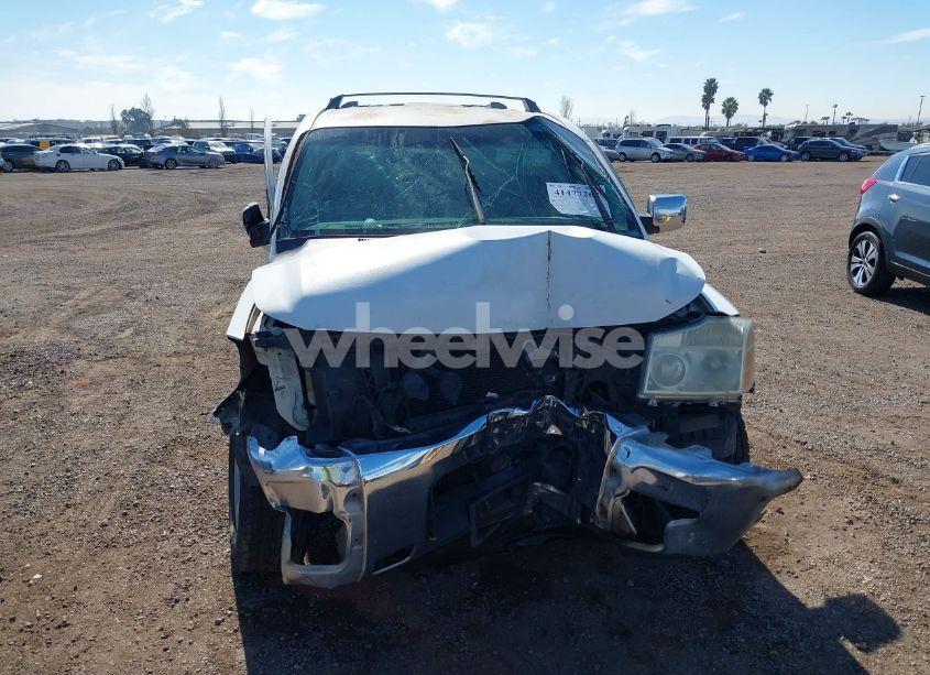 Photo 13 of 2004 Nissan Pathfinder ARMADA SE (VIN 5N1AA08A84N741516)