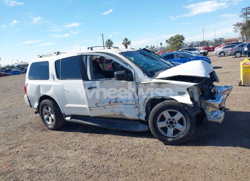 Photo 14 of 2004 Nissan Pathfinder ARMADA SE (VIN 5N1AA08A84N741516)