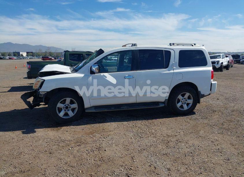 Photo 15 of 2004 Nissan Pathfinder ARMADA SE (VIN 5N1AA08A84N741516)