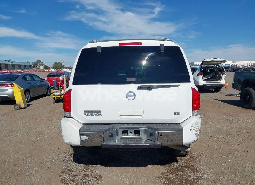 Photo 17 of 2004 Nissan Pathfinder ARMADA SE (VIN 5N1AA08A84N741516)