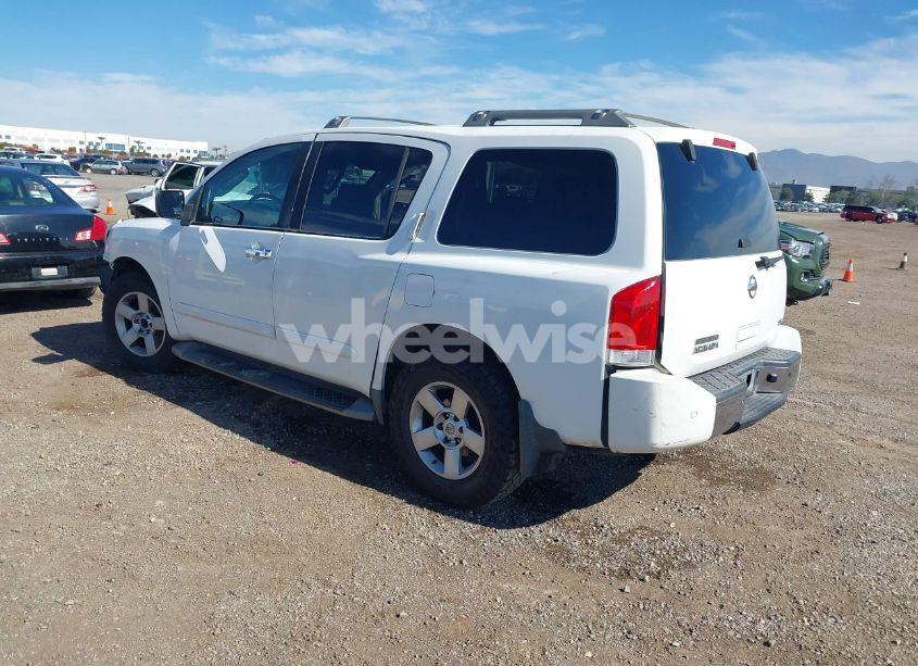 Photo 3 of 2004 Nissan Pathfinder ARMADA SE (VIN 5N1AA08A84N741516)