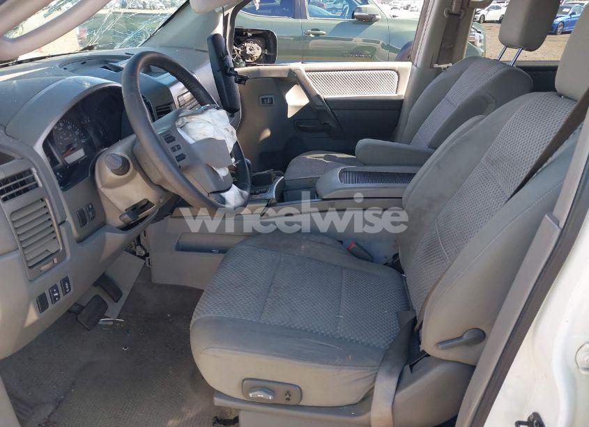 Photo 5 of 2004 Nissan Pathfinder ARMADA SE (VIN 5N1AA08A84N741516)