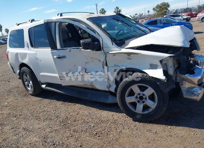 Photo 6 of 2004 Nissan Pathfinder ARMADA SE (VIN 5N1AA08A84N741516)