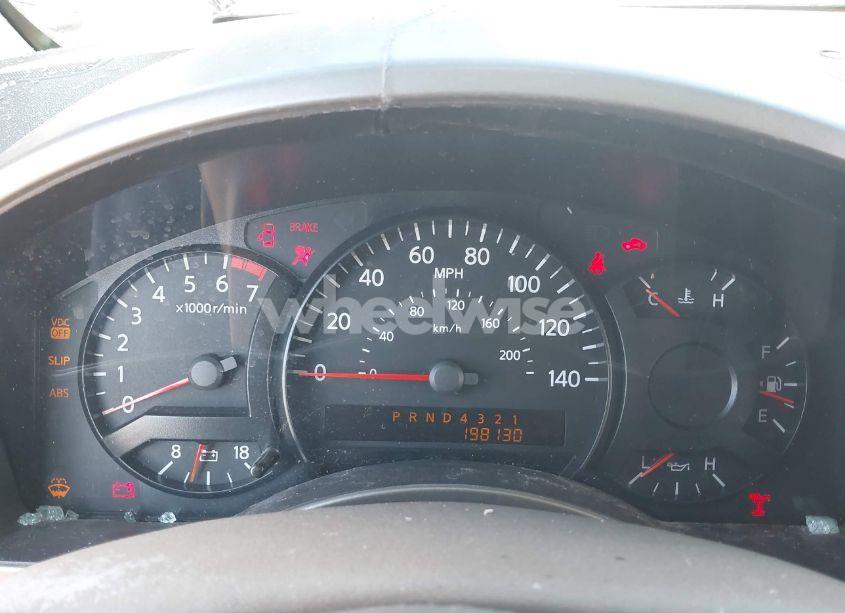 Photo 7 of 2004 Nissan Pathfinder ARMADA SE (VIN 5N1AA08A84N741516)