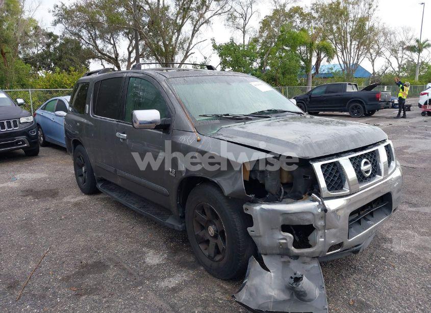 2005 Nissan Armada LE (VIN 5N1AA08A85N711711) main photo