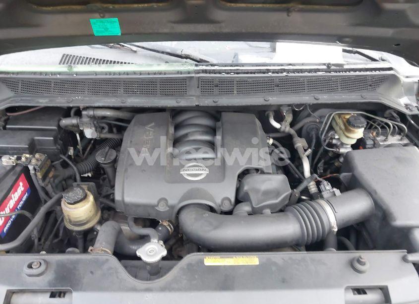 Photo 10 of 2005 Nissan Armada LE (VIN 5N1AA08A85N711711)