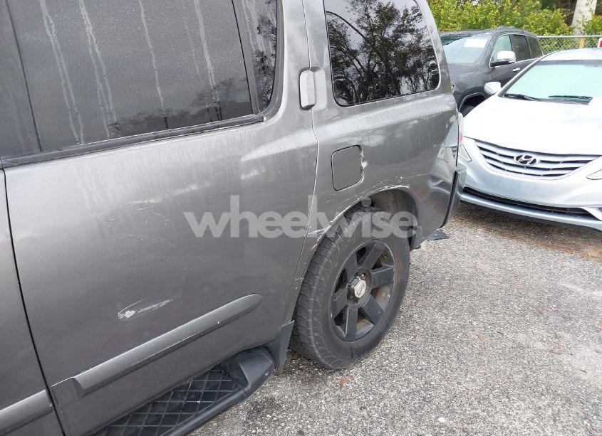 Photo 11 of 2005 Nissan Armada LE (VIN 5N1AA08A85N711711)