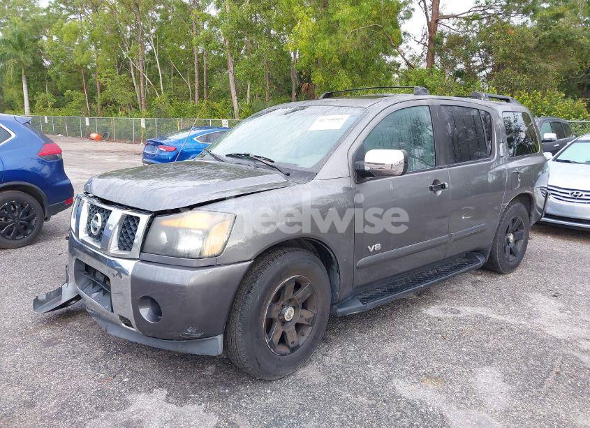 Photo 2 of 2005 Nissan Armada LE (VIN 5N1AA08A85N711711)